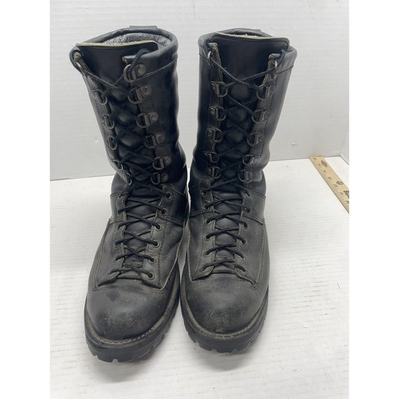 Danner Recon 03J208 Men's Black Leather Goretex Vibram Boots Size